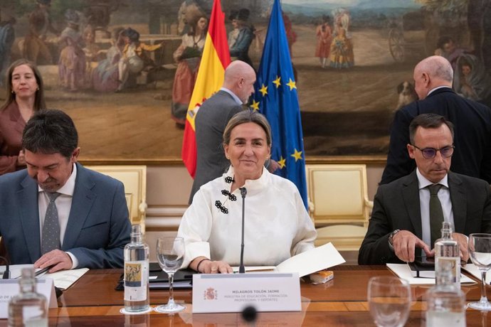 La ministra de Educación, Formación Profesional y Deportes, Milagros Tolón 