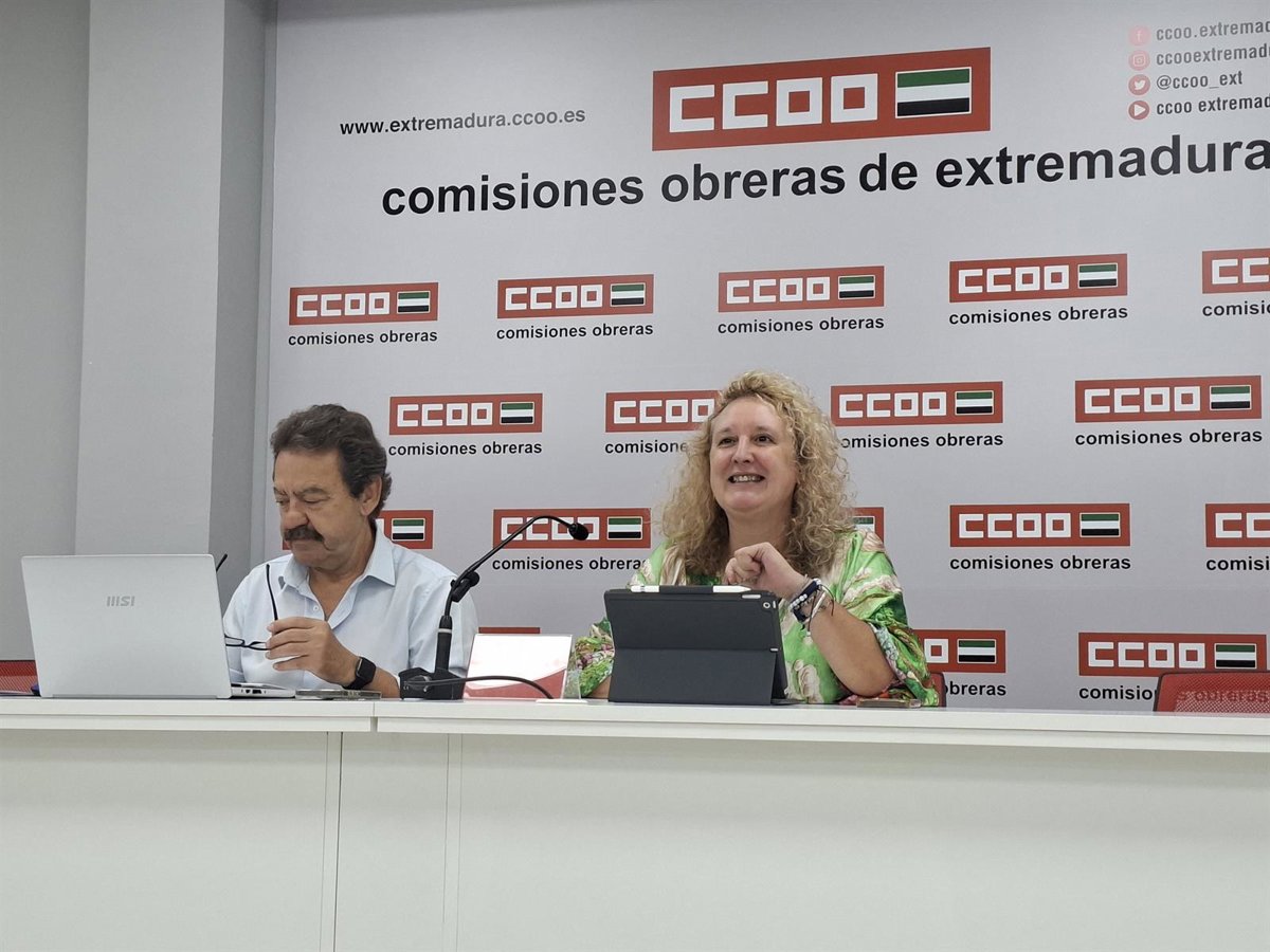 CCOO Extremadura pide medios  suficientes  para acabar con el  colapso  en la jurisdicción social
