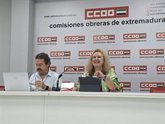 Foto: CCOO Extremadura pide medios "suficientes" para acabar con el "colapso" en la jurisdicción social