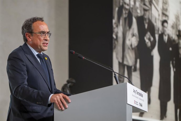 El president del Parlament, Josep Rull