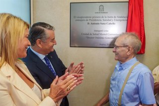 Inauguración de las nuevas instalaciones de la Unidad de Salud Mental Comunitaria de Huelva.