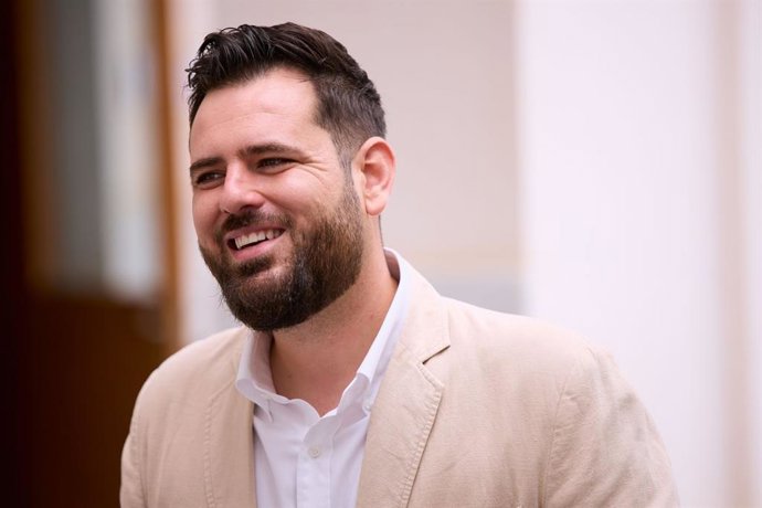 El secretario adjunto de Organización del PSOE-A, Alejandro Moyano.