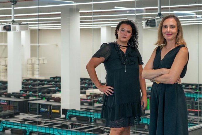 Las investigadoras a cargo del estudio.