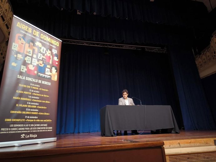 Presentación de 'Aires de Domingo'
