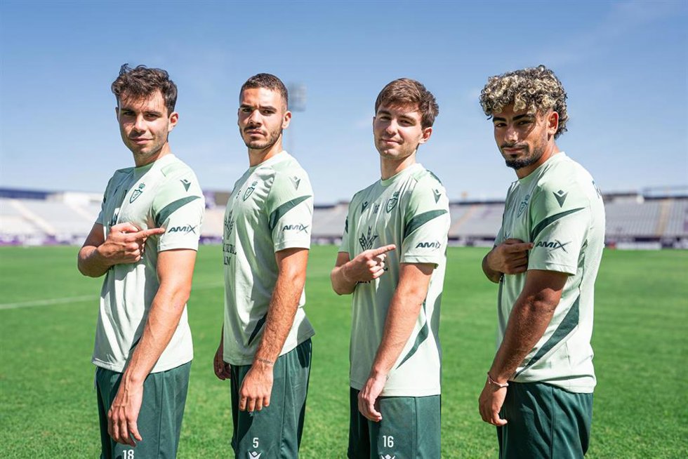 Amix, patrocinará al Real Jaén CF en esta temporada 2026-27.