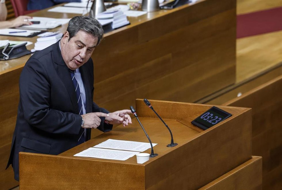 Archivo - El síndic de Vox, José María Llanos, en imagen de archivo. 