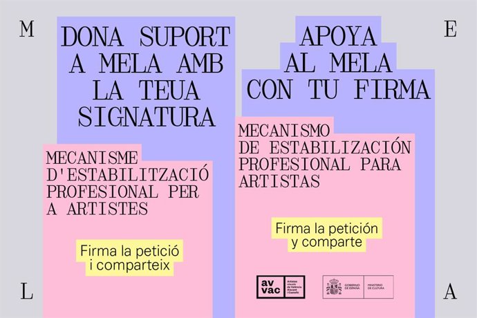 MELA, Mecanismo de Estabilización Profesional para Artistas