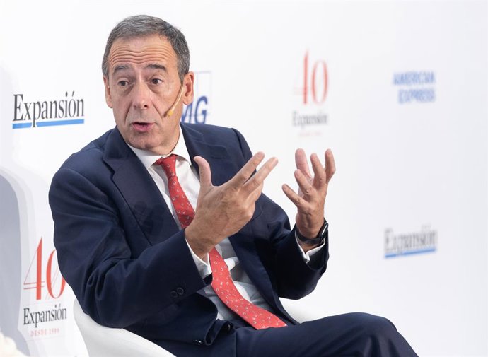 El CEO de Caixabank, Gonzalo Gortázar.