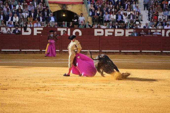 Archivo - El torero José Antonio Morante de la Puebla durante una corrida de toros en la feria del caballo de Jerez de la Frontera. A 16 de mayo de 2026, en Jerez de la Frontera, Cádiz (Andalucía, España).