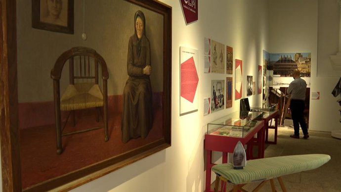 Exposición 'La Transición en Castilla-La Mancha, la construcción de una nueva realidad e identidad (1976-1983)'.