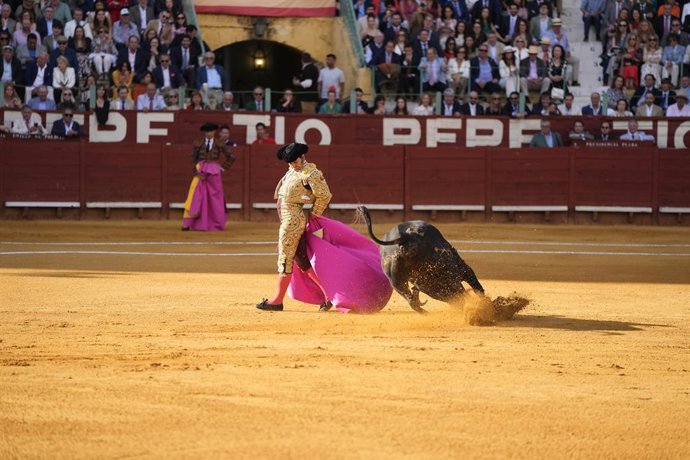 Archivo - El torero José Antonio Morante de la Puebla durante una corrida de toros en la feria del caballo de Jerez de la Frontera. A 16 de mayo de 2026, en Jerez de la Frontera, Cádiz (Andalucía, España). El torero Cigarrero José Antonio Morante de la Pu