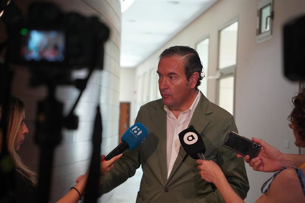 Archivo - Imagen de archivo del síndic del Grupo Popular en Les Corts Valencianes, Nando Pastor.