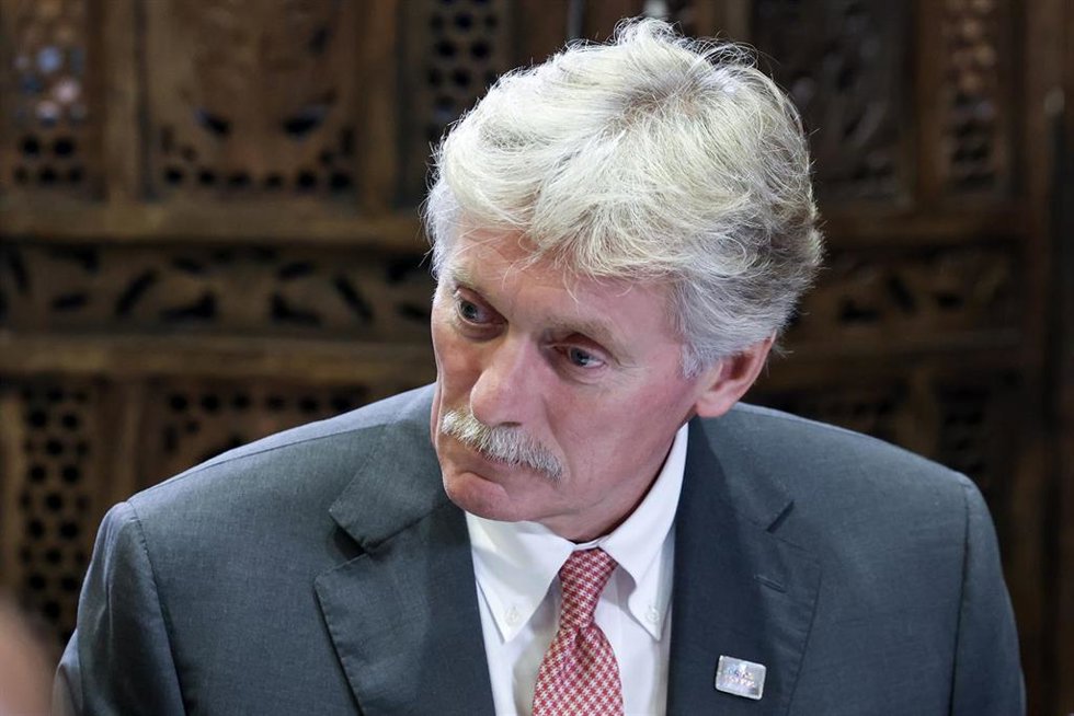 El portavoz del Kremlin, Dimitri Peskov (archivo)