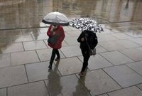 Precipitaciones débiles y descenso de temperaturas esta semana en Andalucía con mínimas sobre 20º