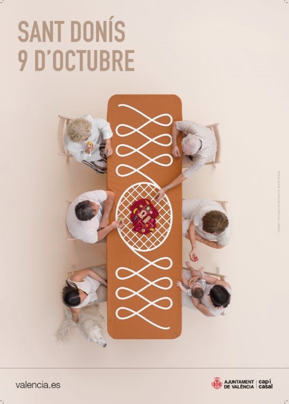 Cartel de Sant Donís 2026 del Ayuntamiento de València