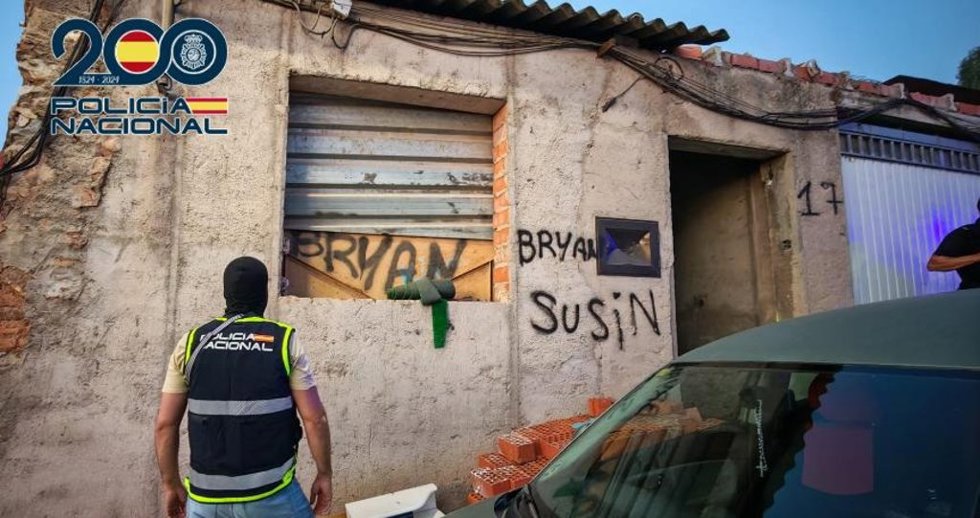Desarticulación de un punto de venta de droga en Puertollano.