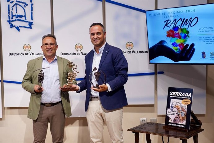 Presentación de los Premios Racimo 2025.
