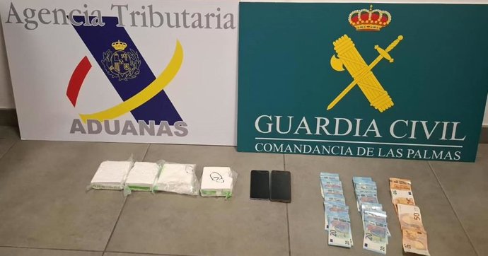 Material incautado