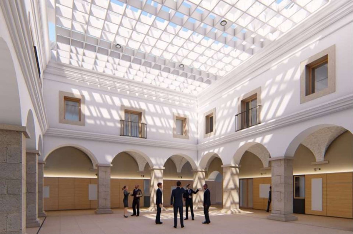 La Diputación de Badajoz invertirá 2,7 millones para dar un uso cultural al antiguo Palacio de Justicia de Mérida