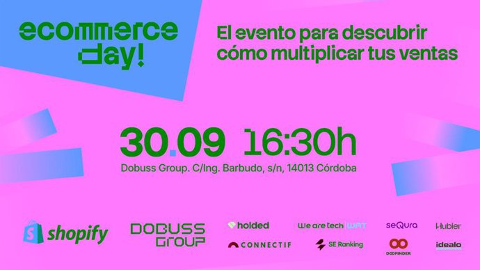 Cartel de Ecommerce Day! 2026.