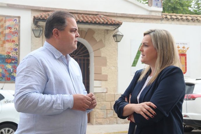 Víctor Torres y Lola Marín