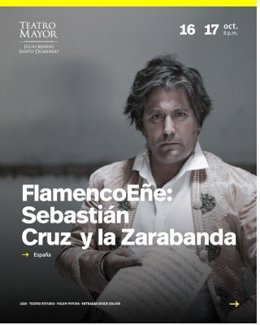 Sebastián Cruz y su proyecto 'Zarabanda' aterrizan en Bogotá (Colombia) con 'FlamencoEñe' de la Fundación SGAE