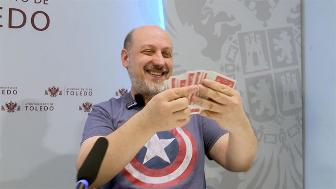 El mago Woody Aragón.