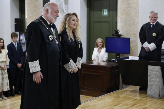 Archivo - La nueva fiscal superior de la Fiscalía de la Comunidad Autónoma de Madrid, Isabel Martín López.