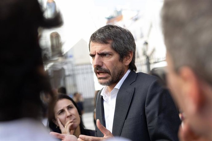 El ministro de Cultura, Ernest Urtasun, en una imagen de archivo