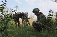 Ucrania anuncia la "liberación" de tres localidades en la región de Donestk