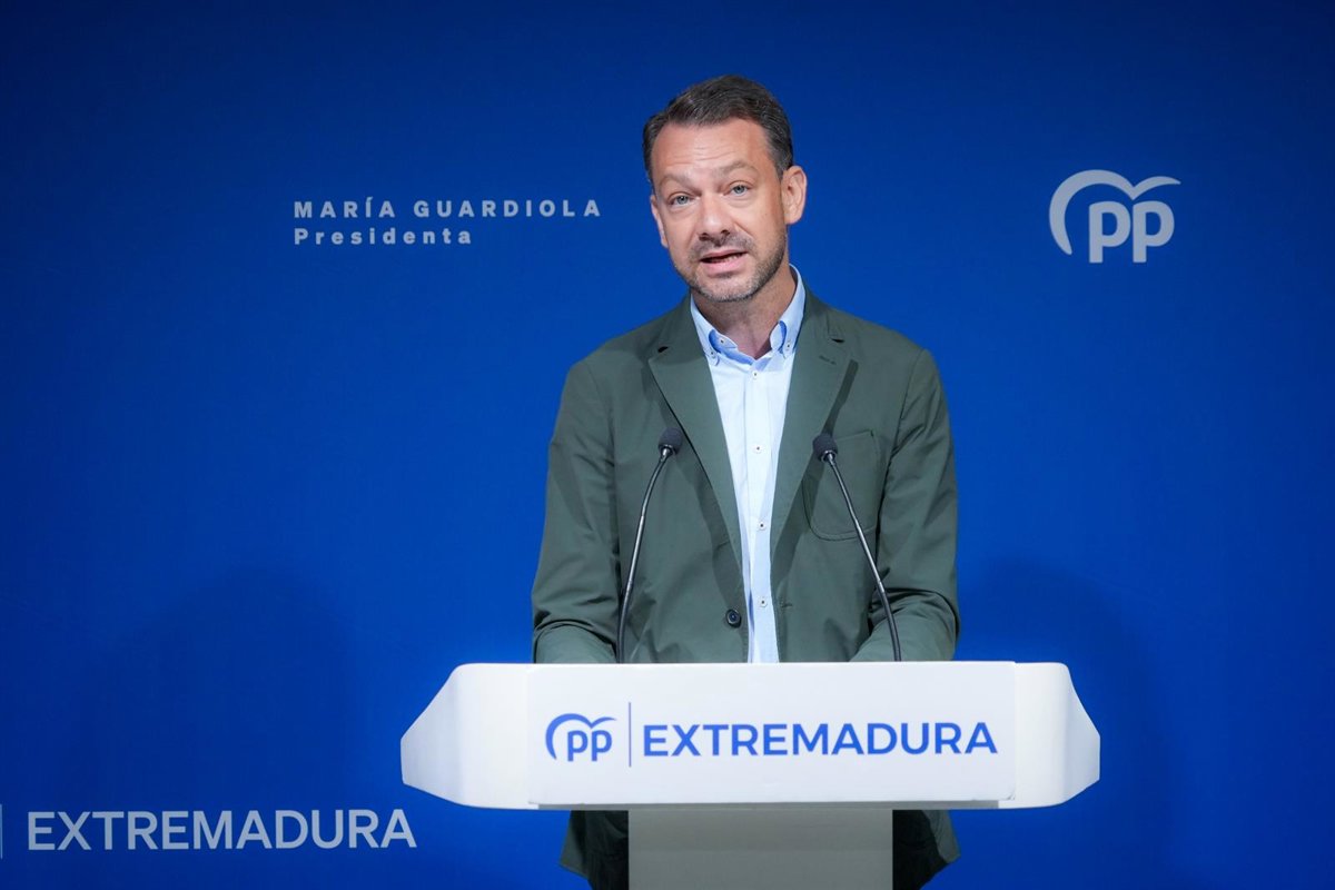 El PP de Extremadura pide conocer del decreto de vivienda y avisa:  responsabilidad, sí, cheque en blanco, no 