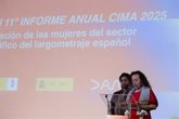 Foto: Mujeres cineastas rozan la paridad en puestos de responsabilidad pero tienen un 51% menos de presupuesto que los hombres