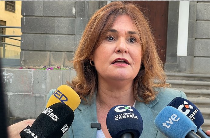 Archivo - La portavoz del PP, Jimena Delgado