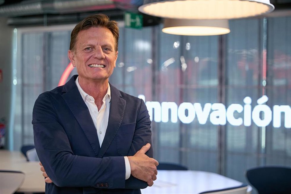 Jesús Suso, director de Vodafone Empresas