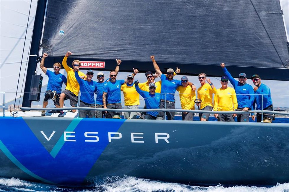 Archivo - Vesper, vencedor de la clase ORC 0 en la 43 Copa del Rey Mapfre 2025