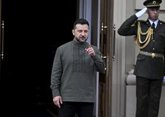 Foto: Ucrania.- AMP.- Zelenski celebra nuevos ataques contra instalaciones de defensa y petrolíferas rusas