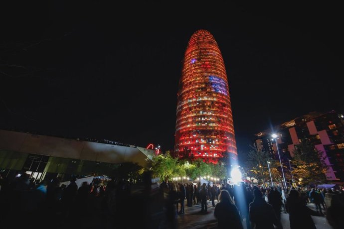 La torre Glòries de Barcelona