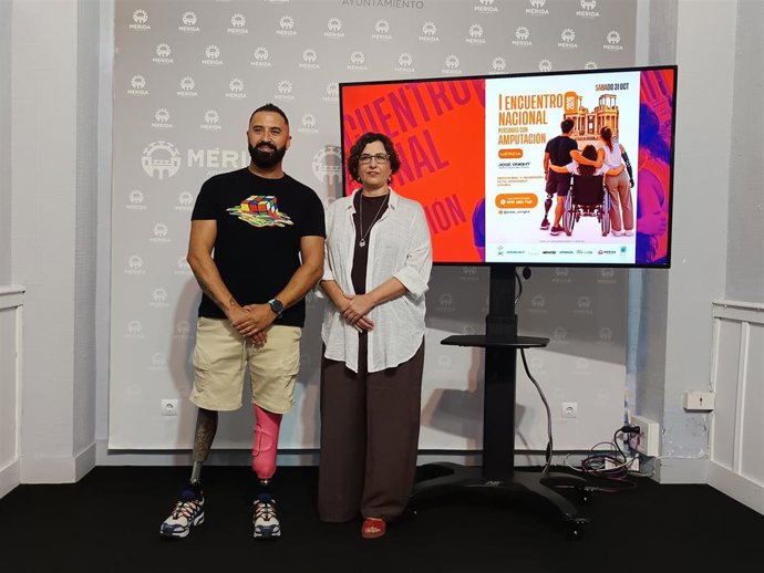 Presentación del Encuentro Nacional de Personas Amputadas