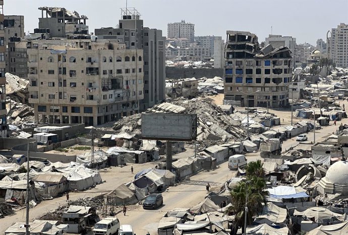 Archivo - Gaza