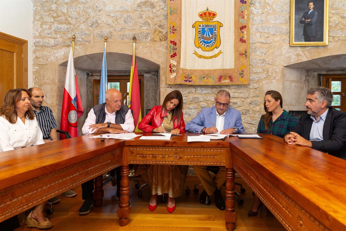 Formalizado el convenio que permitirá construir 37 VPO en San Vicente de la Barquera
