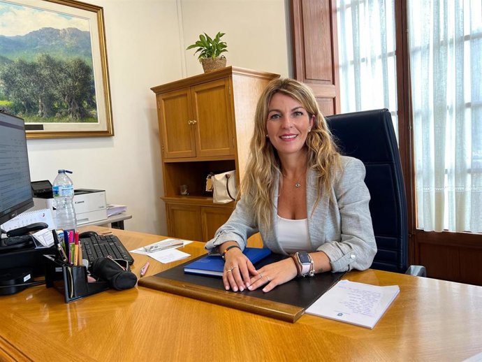Archivo - Alcaldesa de Andratx, Estefanía Gozalvo