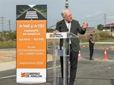 Foto: Abre al tráfico la nueva variante de Binéfar, un "avance" que libera el casco urbano de tráfico, ruido y contaminación