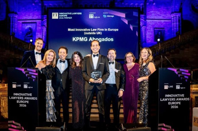 KPMG Abogados, galardonada por el 'FT'