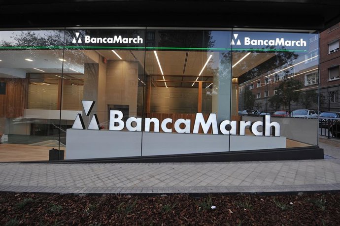 Archivo - logo de Banca March.