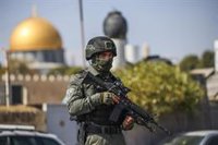 Ben Gvir ensalza desde la Explanada de las Mezquitas "las muchas cosas sucedidas" desde los ataques del 7-O