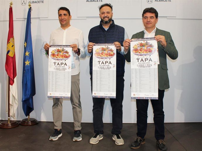 Presentación de la Jornada de la Tapa de Albacete.