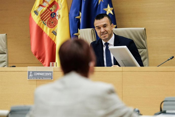 El presidente de la Diputación de Valencia, Vicente Mompó.