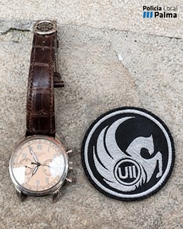 Detienen a un joven por intentar robar un reloj de 70.000 euros en el centro de Palma