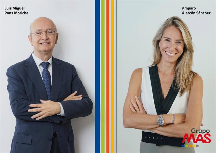 Amparo Alarcón toma el relevo de Luis Miguel Pons Moriche como Directora de Relaciones Institucionales y Directora de Fundación MAS.