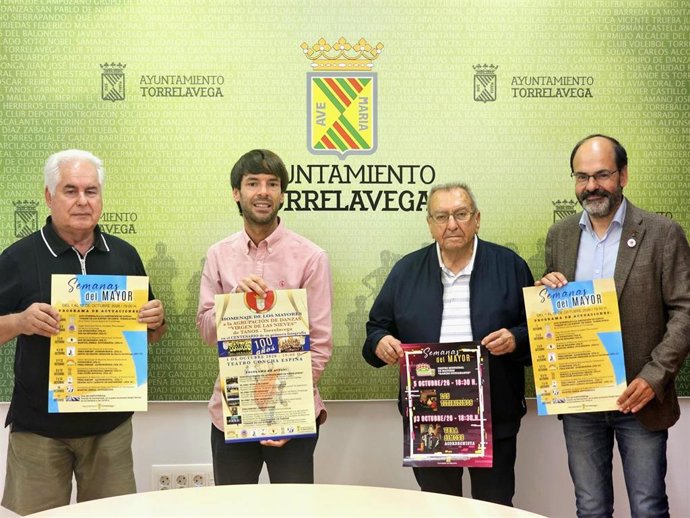 Presentación de la Semana del Mayor de Torrelavega.